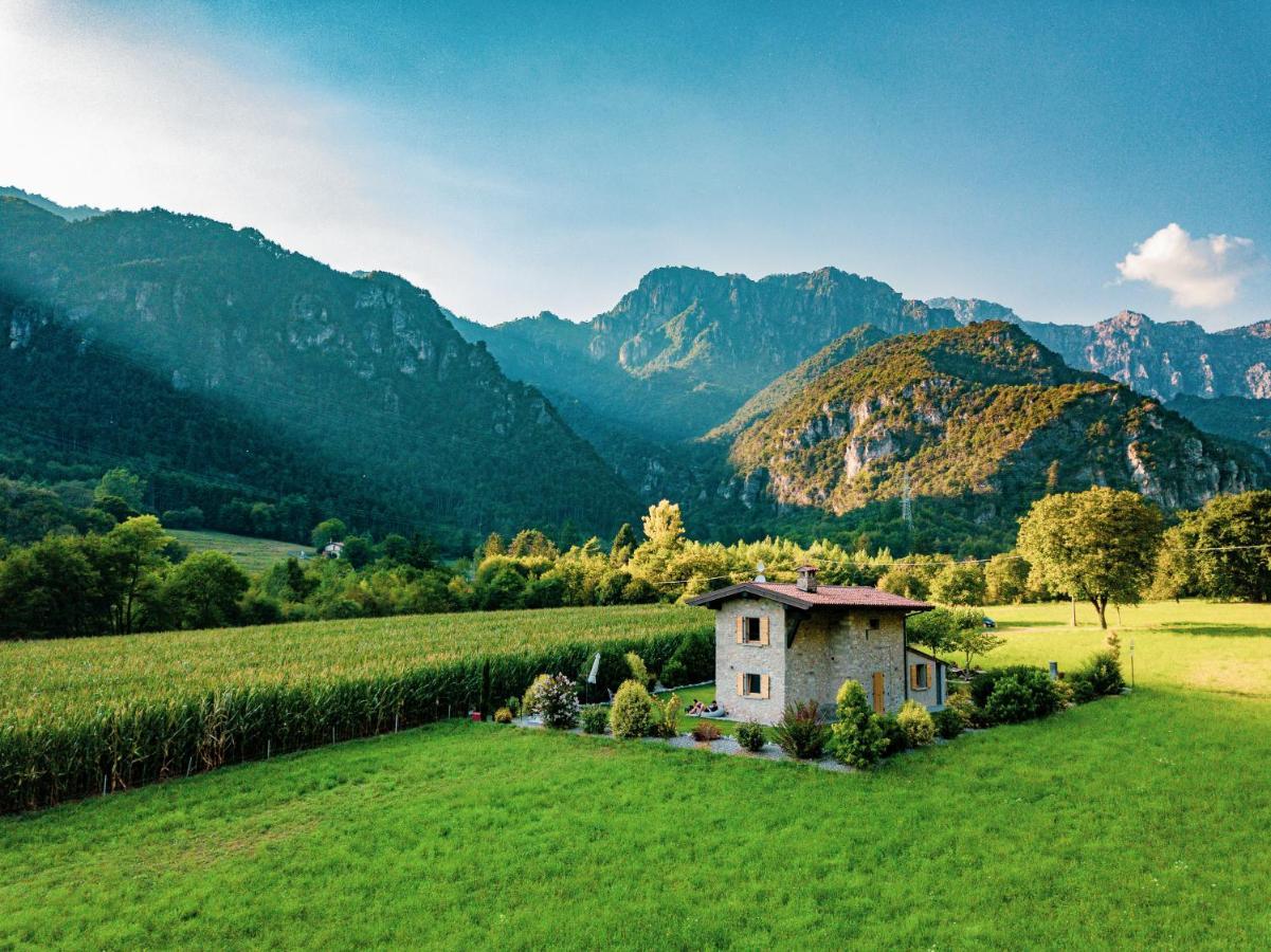 Dimora Natura-Riserva Naturale Valle Di Bondo トレモージネ エクステリア 写真